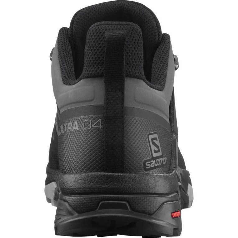 Tenis Senderismo Salomon X Ultra 4 Anchos GTX Hombre Negros | MX CVKA450